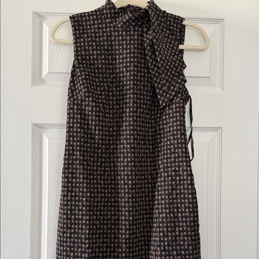 Calvin Klein Black and brown Dress size 10